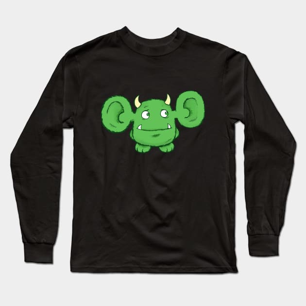 Wigwoga Long Sleeve T-Shirt by FurrryMonsters